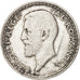 Romania, Carol I, 2 Lei, 1910, EF(40-45), Silver, KM:43