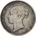 Great Britain, Victoria, 6 Pence, 1875, VF(30-35), Silver, KM:751.1