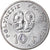 Moneda, Polinesia francesa, 10 Francs, 2002, Paris, MBC, Níquel, KM:8