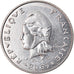 Coin, French Polynesia, 10 Francs, 2003, Paris, EF(40-45), Nickel, KM:8