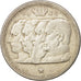 Belgium, 100 Francs, 100 Frank, 1949,  EF(40-45), Silver, KM 139.1