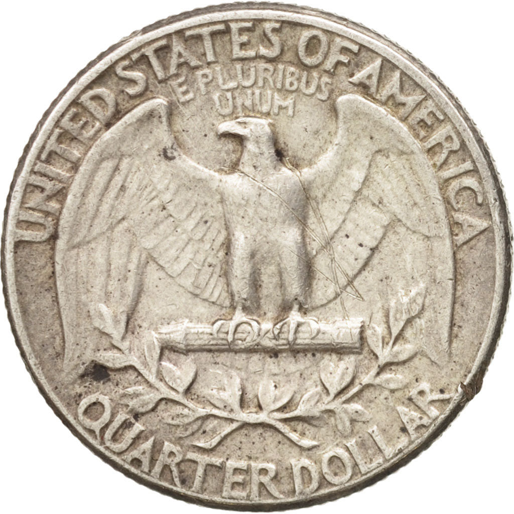 United States, Washington Quarter,1963, U.S. Mint, Philadelphia, EF (40-45)