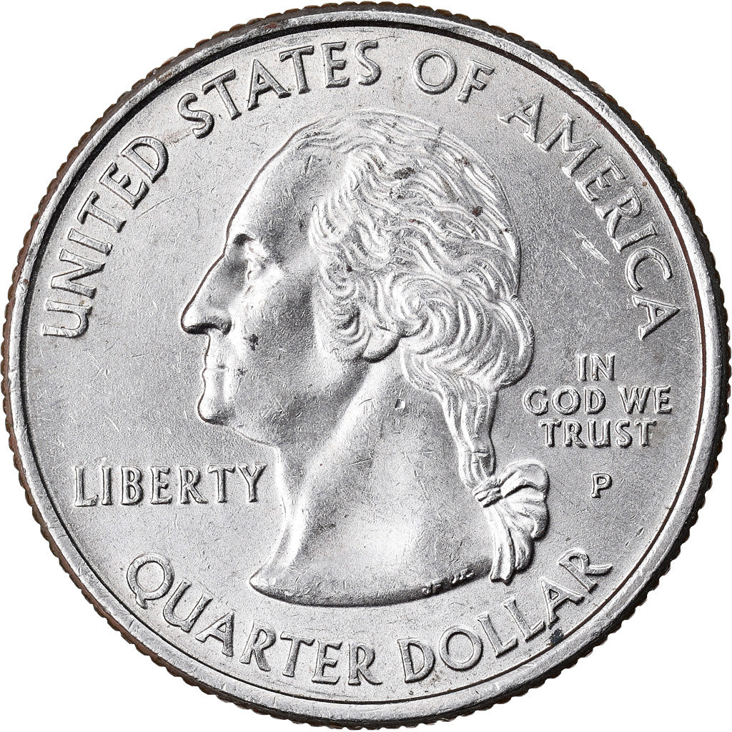 Coin, United States, Arkansas, Quarter, 2003, U.S. Mint, Philadelphia