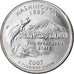 Moneda, Estados Unidos, Quarter, 2007, U.S. Mint, Philadelphia, MBC+, Cobre -