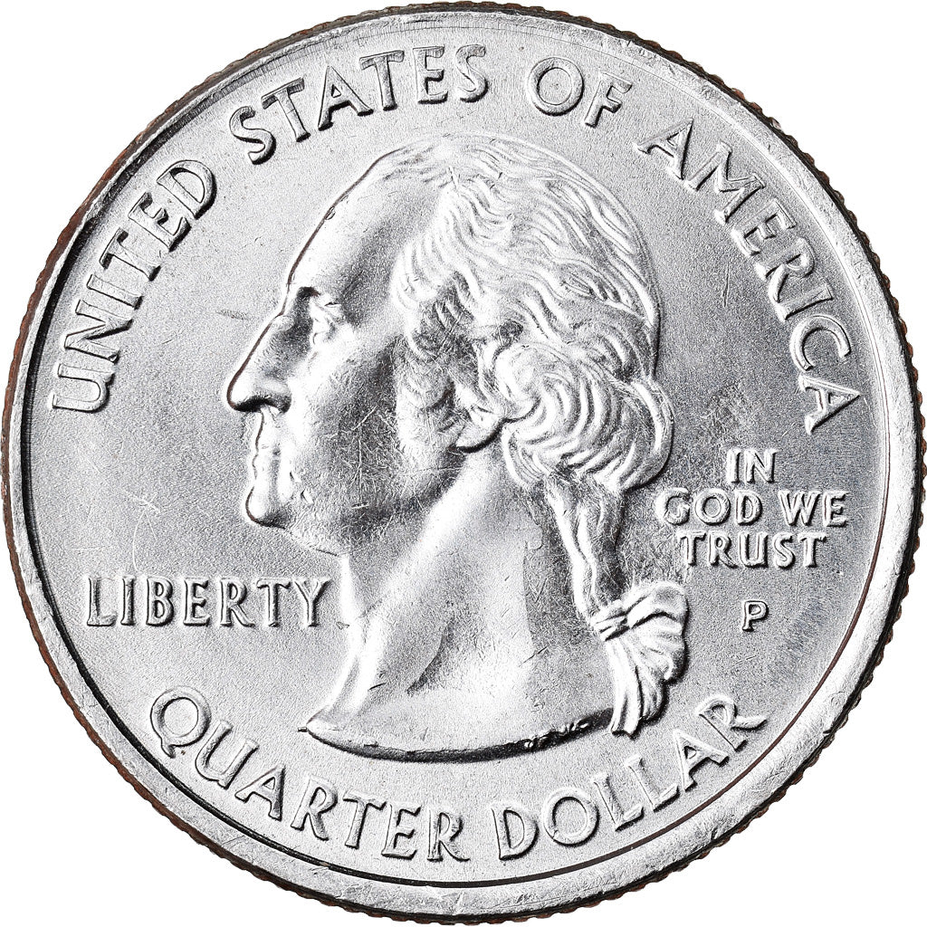 Moeda, Estados Unidos da América, Quarter, 2007, U.S. Mint, Philadelphia