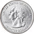 Moneta, Stati Uniti, Quarter, 2007, U.S. Mint, Philadelphia, BB+, Rame ricoperto