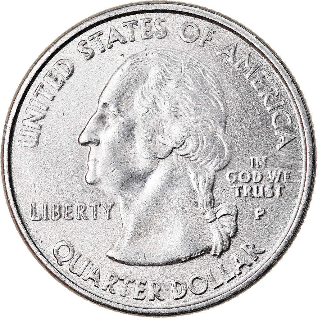 Moeda, Estados Unidos da América, Maryland, Quarter, 2000, U.S. Mint