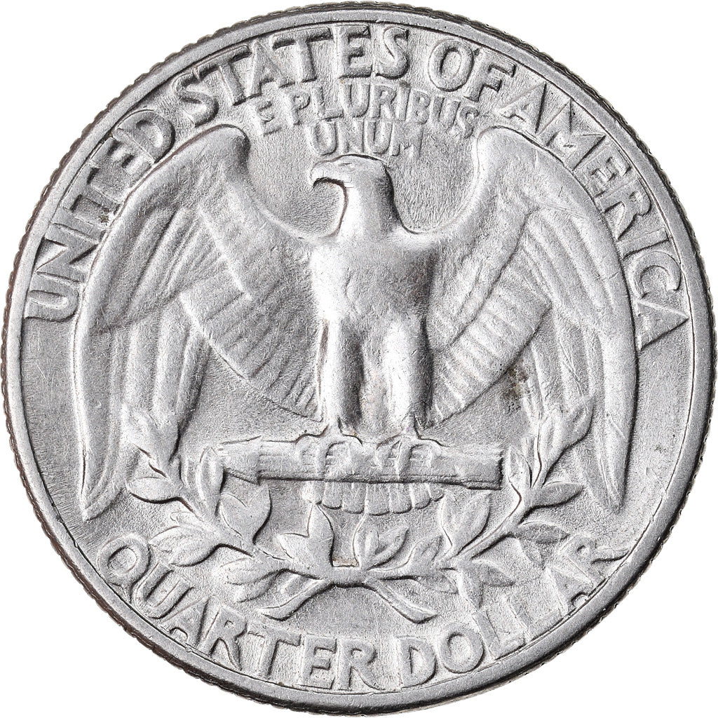 Coin, United States, Washington Quarter, Quarter, 1971, U.S. Mint, Denver