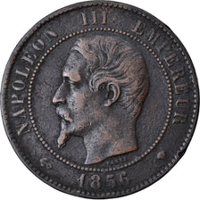 Coin, France, Napoleon III, Napoléon III, 10 Centimes, 1856, Marseille