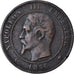 Coin, France, Napoleon III, Napoléon III, 10 Centimes, 1856, Marseille