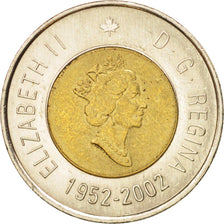 Canada, Elizabeth II, 2 Dollars, 2002, Royal Canadian Mint, AU(50-53), KM 270