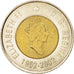 Canada, Elizabeth II, 2 Dollars, 2002, Royal Canadian Mint, AU(50-53), KM 270