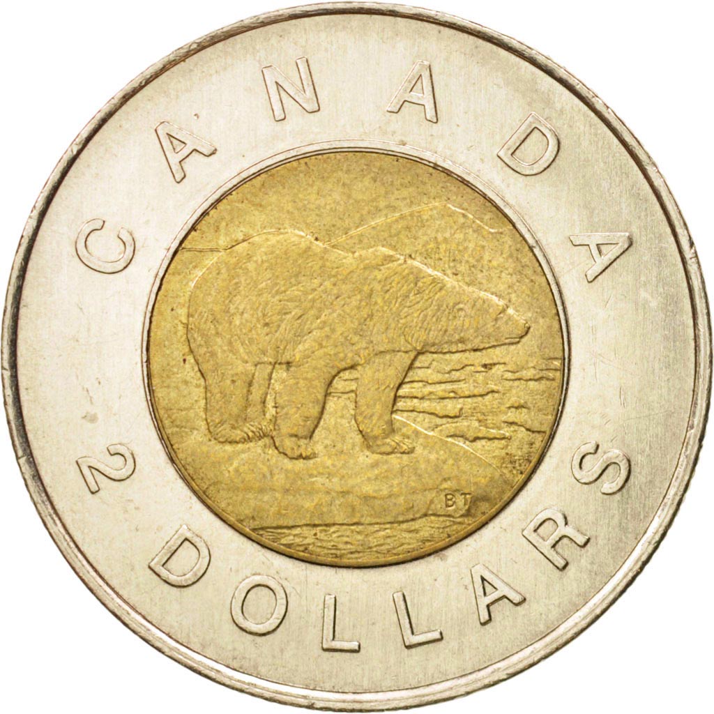 Canada, Elizabeth II, 2 Dollars, 2002, Royal Canadian Mint, AU(50-53), KM 270
