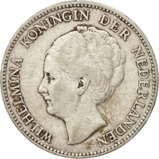 Netherlands, Wilhelmina I, Gulden, 1923, EF(40-45), Silver, KM:161.1
