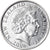 Moneta, Nowa Zelandia, Elizabeth II, 50 Cents, 2006, EF(40-45), Nickel