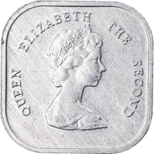 Moneta, Stati dei Caraibi Orientali, Elizabeth II, 2 Cents, 2000, BB, Alluminio