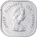 Moneta, Stati dei Caraibi Orientali, Elizabeth II, 2 Cents, 2000, BB, Alluminio