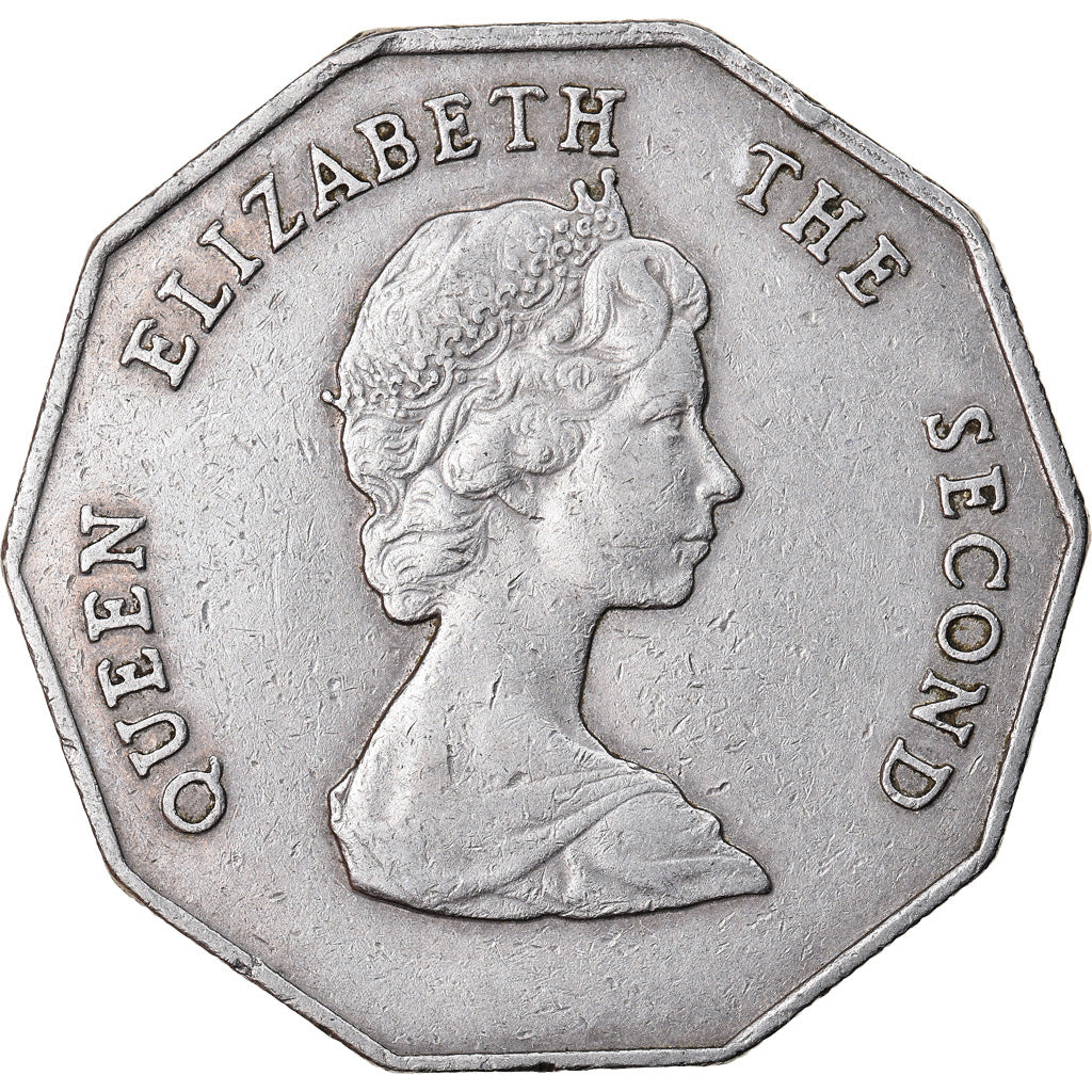 Coin, East Caribbean States, Elizabeth II, Dollar, 1991, EF(40-45)