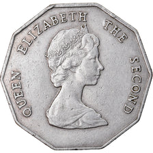 Coin, East Caribbean States, Elizabeth II, Dollar, 1991, EF(40-45)