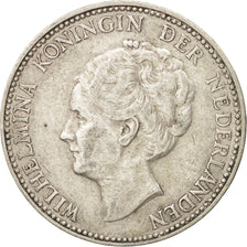 Netherlands, Wilhelmina I, Gulden, 1922, EF(40-45), Silver, KM 161.1