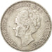 Netherlands, Wilhelmina I, Gulden, 1922, EF(40-45), Silver, KM 161.1