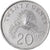 Münze, Singapur, 20 Cents, 1996, Singapore Mint, SS, Copper-nickel, KM:101