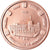 Monaco, Medaille, 1 C, Essai Trial, 2005, UNC-, Koper
