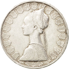Italy, 500 Lire, 1958, Rome, EF(40-45), Silver, KM:98