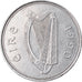 Coin, IRELAND REPUBLIC, Punt, Pound, 1990, VF(30-35), Copper-nickel, KM:27