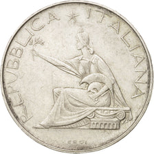 Italy, 500 Lire, 1961, Rome, EF(40-45), Silver, KM:99
