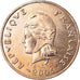 Moneta, Polinesia francese, 100 Francs, 2004, Paris, BB+, Nichel-bronzo, KM:14