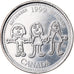 Coin, Canada, Elizabeth II, 25 Cents, 1999, Royal Canadian Mint, Ottawa