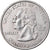 Moneta, Stati Uniti, North Carolina, Quarter, 2001, U.S. Mint, Denver, BB, Rame