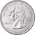 Moneta, Stati Uniti, Quarter, 2001, U.S. Mint, Denver, BB, Rame ricoperto in
