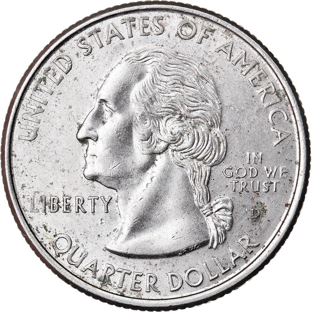 Moeda, Estados Unidos da América, Georgia, Quarter, 1999, U.S. Mint, Denver