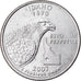 Coin, United States, Idaho, Quarter, 2007, U.S. Mint, Denver, EF(40-45)