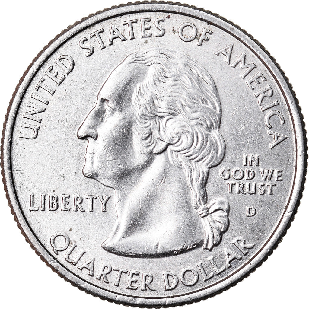 Coin, United States, Idaho, Quarter, 2007, U.S. Mint, Denver, EF(40-45)