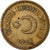 Moneta, Turchia, 25 Kurus, 1948, MB+, Ottone, KM:886