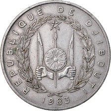 Monnaie, Djibouti, 50 Francs, 1983, Paris, TTB, Copper-nickel, KM:25