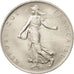 Frankreich, Semeuse, Franc, 1960, Paris, MS(60-62), Nickel, KM:925.1,Gadoury 474