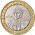 Moneta, Chile, 100 Pesos, 2010, Santiago, VF(30-35), Bimetaliczny, KM:236