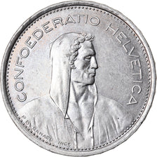 Moneta, Svizzera, 5 Francs, 1975, Bern, BB, Rame-nichel, KM:40a.1