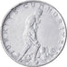 Coin, Turkey, 2-1/2 Lira, 1961, EF(40-45), Stainless Steel, KM:893.1