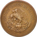 Mexico, 20 Centavos, 1944, Mexico City, EF(40-45), Bronze, KM:439
