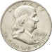 United States, Franklin Half Dollar,1958, U.S. Mint, Denver, AU(55-58),KM 199