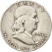 United States, Franklin Half Dollar,1952, U.S. Mint, Denver, VF(30-35), KM 199