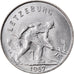 Coin, Luxembourg, Charlotte, Franc, 1957, AU(55-58), Copper-nickel, KM:46.2