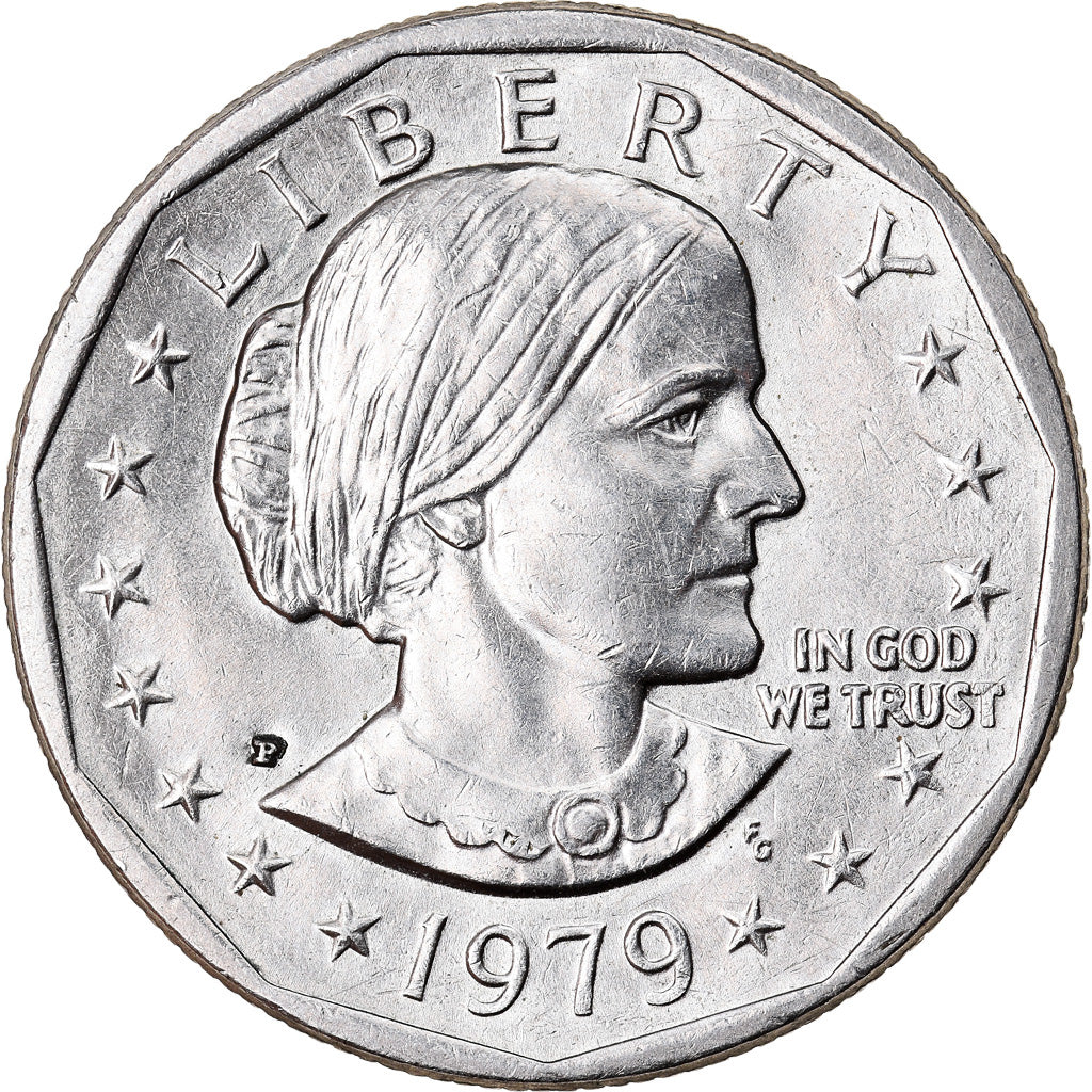 Münze, Vereinigte Staaten, Susan B. Anthony Dollar, Dollar, 1979, U.S. Mint