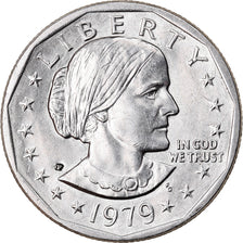 Münze, Vereinigte Staaten, Susan B. Anthony Dollar, Dollar, 1979, U.S. Mint