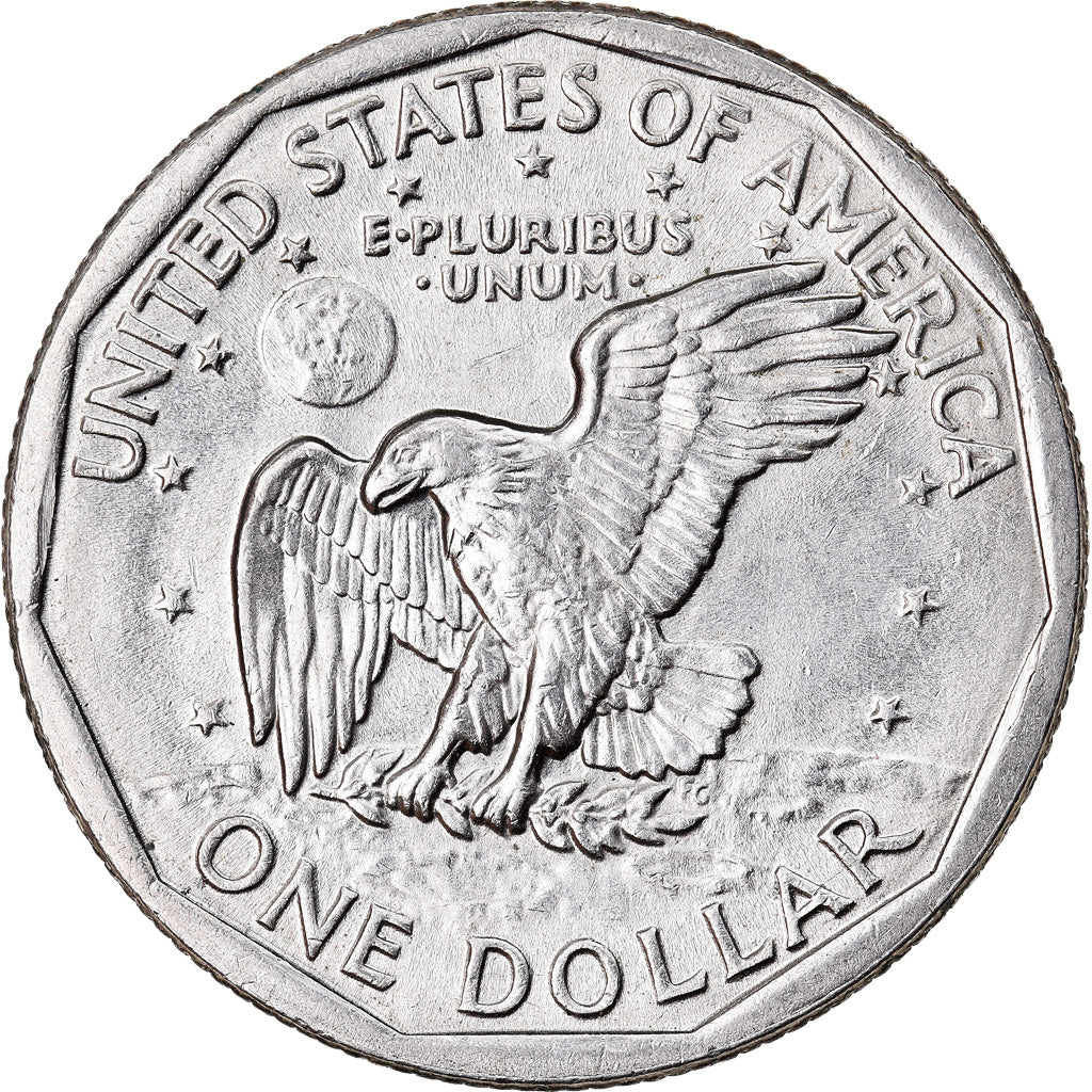 Münze, Vereinigte Staaten, Susan B. Anthony Dollar, Dollar, 1979, U.S. Mint